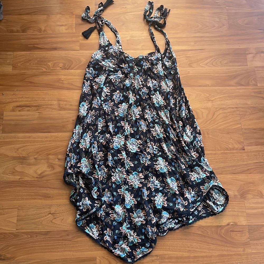 Volcom Floral Sundress